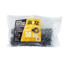 Set 50 izolator gard electric tip inel pentru fir și bandă - Blitz