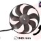 VAN WEZEL 5888744 Ventilator, radiator