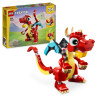 LEGO Dragon rosu Quality Brand