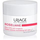 Uriage Roseliane Visible Redness-Neutralizing Rich Care crema calmanta &icirc;mpotriva roșeții tenului 50 ml