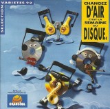 Various - La Semaine Du Disque - S&eacute;lection Vari&eacute;t&eacute; 92, CD