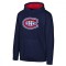 Montreal Canadiens hanorac cu glugă pentru copii Prime Po Flc Hood - Home - Dětsk&eacute; XL (13 - 15 let)