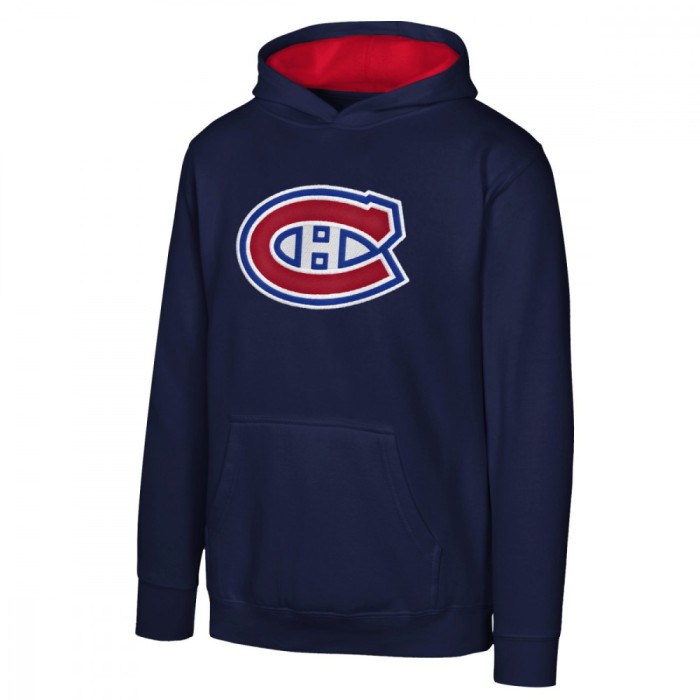 Montreal Canadiens hanorac cu glugă pentru copii Prime Po Flc Hood - Home - Dětsk&eacute; XL (13 - 15 let)