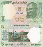 INDIA 5 rupees 2011 UNC!!!