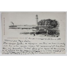CONSTANTINOPOLE , FANARAKI , CARTE POSTALA , CLASICA
