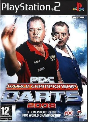 Joc PS2 PDS Darts World Championship 2008 foto