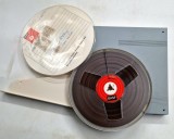 rola banda magnetofon BASG 175 mm diametru 19 cm inregistrata cu muzica jazz ( ? )