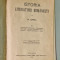 ISTORIA LITERATURII ROMANESTI de N . IORGA , VOLUMUL I , 1925