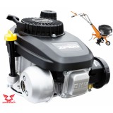 Cumpara ieftin Motor benzina Zongshen XP140A, 141 cmc, 4.5 CP, ax cilindric 22.2 x 50/55 mm, pentru masina tuns iarba