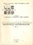 Rezistenta Materialelor I - V. Bausic, D. Horbaniuc