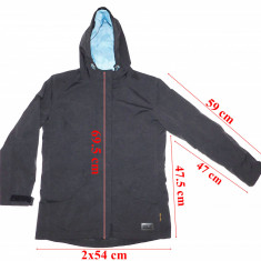 Geaca iarna Jack Wolfskin membrana Texapore copii marimea L(164-170 cm)