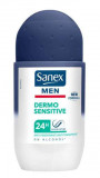 Deodorant antiperspirant roll-on Sanex Men - Dermo Sensitive 50 m