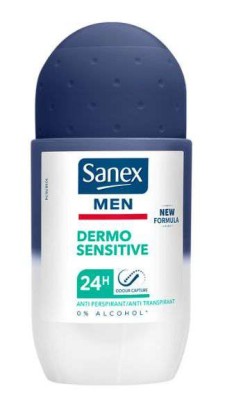 Deodorant antiperspirant roll-on Sanex Men - Dermo Sensitive 50 m foto