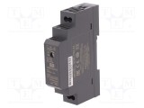 Convertor DC/DC 15W MEAN WELL 9-36VDC la 24VDC 0,63A
