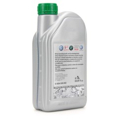 Ulei servodirectie VW verde , 1 litru lichid hidraulic original pentru sistemele VAG
