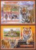 DB1 Fauna Burkina Faso Tigri MNH, Nestampilat