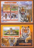 DB1 Fauna Burkina Faso Tigri MNH