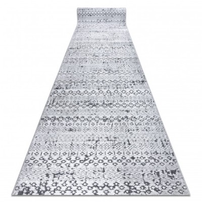 Traversa Structural SIERRA G6042 țesute plate gri - geometric, etnic, 120 cm foto