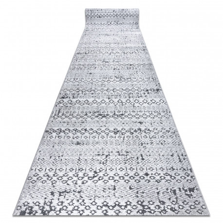 Traversa Structural SIERRA G6042 țesute plate gri - geometric, etnic, 120 cm