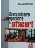 Manoela Popescu - Comunicare si negociere in afaceri (editia 2007)