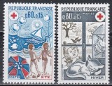 Franta 1974 - Crucea rosie, MNH