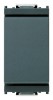 Vimar Intrerupator incastrat 1 modul IP40, 16A, 250V, 39.3x24.8x50.10mm - 8007352002821
