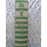 DICTIONAR ROMAN - ITALIAN (50.000 CUVINTE)-NINA FACON SI COLAB.-255285