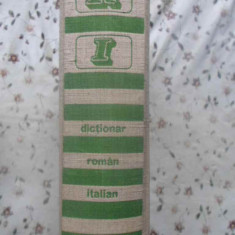 DICTIONAR ROMAN-ITALIAN (50.000 CUVINTE)-NINA FACON SI COLAB.