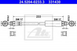 Conducta / cablu frana SKODA OCTAVIA II Combi (1Z5) (2004 - 2013) ATE 24.5204-0233.3