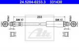 Conducta / cablu frana SKODA SUPERB II (3T4) (2008 - 2015) ATE 24.5204-0233.3