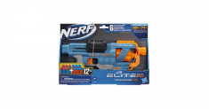 Lansator Nerf Elite 2.0 Commander RD-6 #albastru-portocaliu foto