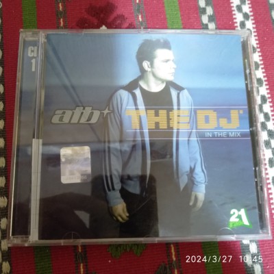 -Y- CD ORIGINAL ATB THE DJ ( NM) NERGIA CD 1 - TRANCE foto
