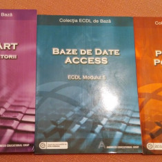 Colectia ECDL de Baza. Modulele 2, 3, 5, 6. 7. Editura Andreco, 2009 - Ana Dulu