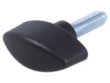 Buton reglare fluturi ELESA GANTER M10 20mm H34mm cod 8811