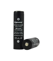 Acumulator 18650 LI-ION 3.7V 2500mAh 20A terminal cu varf KEEPOWER NH1825 foto
