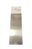 Raft decorativ, culoare argintiu, 80x23,5x2cm