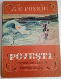 Povesti-A.S.Puskin /ilustratii:Iv.Bruni /traducere :Adrian Maniu