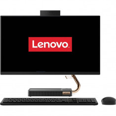 Sistem All in One Lenovo IdeaCentre A540-24ICB 23.8 inch FHD Intel Core i5-9400T 8GB DDR4 1TB 256GB SSD AMD Radeon RX 540X 2GB Black foto