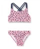 Costum de baie din 2 piese pentru fete Playshoes, protectie UV, roz, 98 104, 3-4 ani - OUTLET