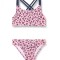Costum de baie din 2 piese pentru fete Playshoes, protectie UV, roz, 98 104, 3-4 ani - OUTLET