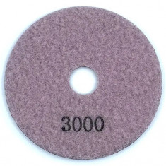 Paduri / dischete diamantate pt. polish uscat #3000 125mm Super Premium - DXDH.24007.125.3000