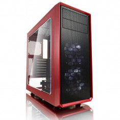 Carcasa Fractal Design Focus G Red Window foto