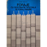 George Iordache - Foraje cu destinatie speciala si foraj marin (Editia: 1981)