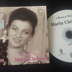 maria ciobanu cd disc compilatie muzica populara folclor de colectie jurnalul