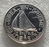 P3. MEDALIE / JETON Olanda REGATA ANUALA DE AMBARCATIUNI Skutsjesilen Frizia 1984 12.16 gr 30 mm prooflike **