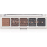 MUA Makeup Academy Professional 5 Shade Palette paletă cu farduri de ochi culoare Andromeda Skies 3,8 g