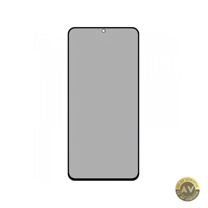 Folie de protectie Ecran Privacy OEM Updated pentru Xiaomi Redmi Note 14 5G Sticla Securizata Full Glue