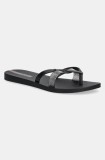 Ipanema papuci KIREI CHIC F femei, culoarea negru, cu toc plat, 83673-BB745