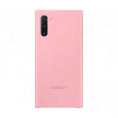 Husa TPU Samsung N970 Galaxy Note 10 / Galaxy Note 10 5G N971, Silicone Cover, Roz, Blister EF-PN970TPEGWW