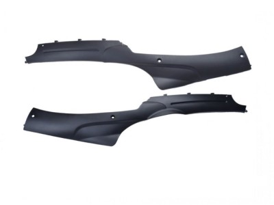 Set prag lateral stanga+dreapta, negre foto